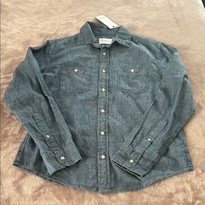 Goodfellow & Co Blue Casual Button Down Shirt